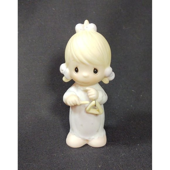 Precious Moments 1984 "There's a Song in My Heart", Dove Production Mark - Picture 1 of 6